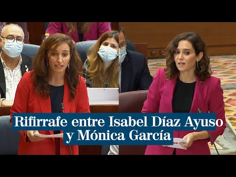 Rifirrafe entre Ayuso y García por el Zendal y los Presupuestos: Los enfermos sienten bochorno