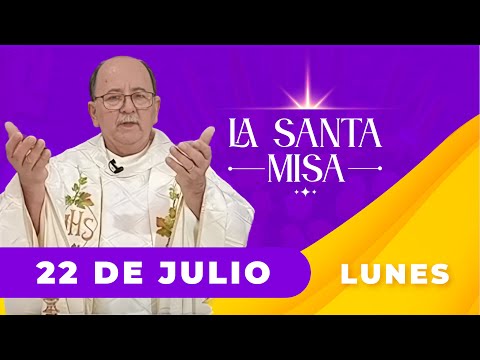 MISA DE HOY, Lunes 22 De Julio De 2024, Padre Hernán Pinilla | Misa Diaria Cosmovision