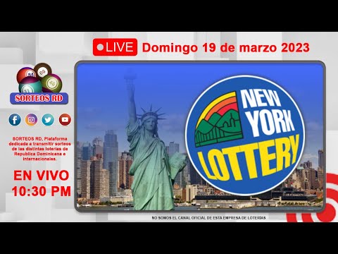 New York Lottery en VIVO ? Domingo 19 de marzo 2023 - 10:30 PM