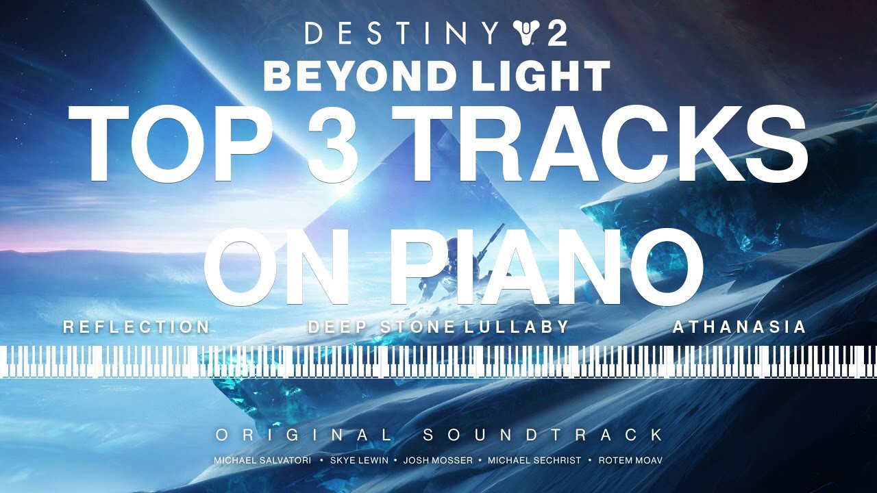 Beyond Light Piano Medley Enviado Por Darkpianist Comunidade Bungie Net