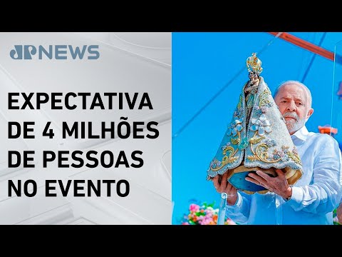 12 de outubro: Lula participa da romaria do Círio de Nazaré