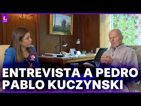 Pedro Pablo Kuczynski: Entrevista exclusiva para Latina presentando su libro 'Tarea incompleta'