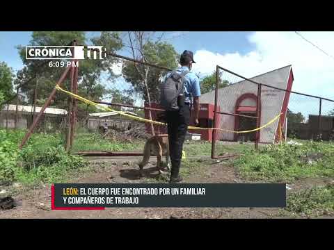Matan a supervisor de guarda de seguridad en León - Nicaragua