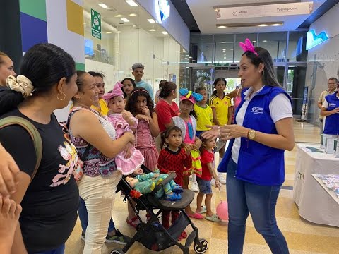 Hospital Materno Infantil advierte a la población sobre el consumo de dulces en niños en Soledad