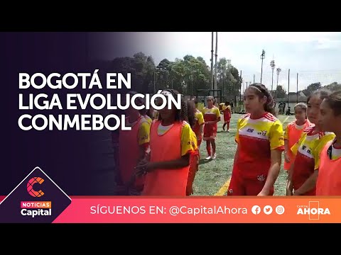 Selección Bogotá sub 13 representará al país en la liga Evolución Conmebol