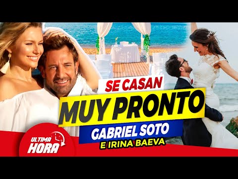 ?? ¡ ? ? ?? Irina Baeva  ??  De Su Boda Con Gabriel Soto