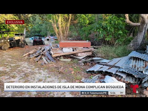 Denuncian deterioro de instalaciones del DRNA en Isla de Mona
