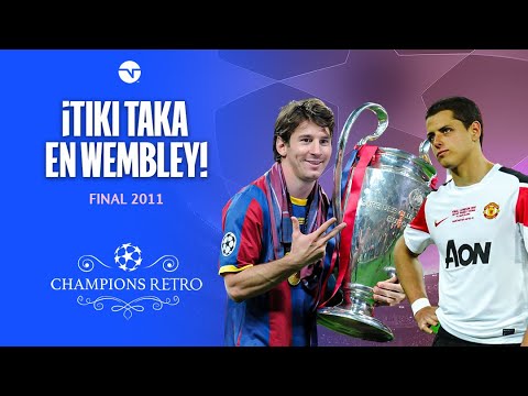 RESUMEN: BARCELONA 3-1 MANCHESTER UNITED | FINAL UEFA CHAMPIONS LEAGUE 10/11 HIGHLIGHTS RETRO