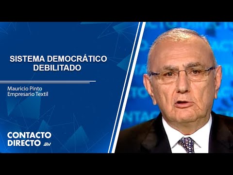 Mauricio Pinto habla del sistema democrático en Ecuador | Contacto Directo | Ecuavisa