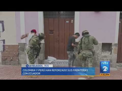 Perú y Colombia refuerzan fronteras