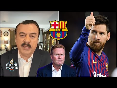 Con Messi o sin Messi, el Barcelona no ganará nada esta temporada: Héctor Huerta | Futbol Picante