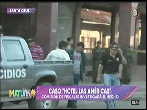 16042024 ROGER AMRIACA CREAN COMISION DE FISCALES PARA INVESTIGAR EL CASO DE LOS HOTEL BOLIVIA TV