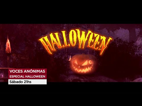 Voces Anónimas - Especial Halloween