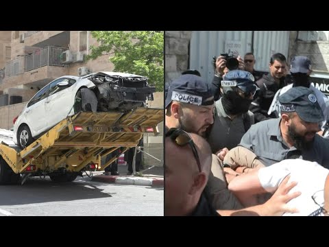 Ataque por atropellamiento en inicio de la Pascua judía en Jerusalén | AFP