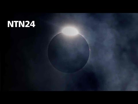 Así se vivió el gran eclipse total de Sol que asombró a millones en el continente americano