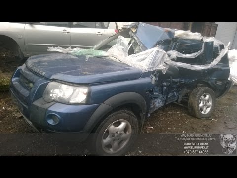 Land-Rover Freelander 2007 m dalys