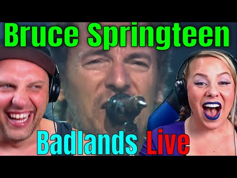 reaction to Bruce Springsteen & The E Street Band - Badlands (Live In Barcelona)