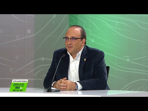 Entrevista a José Fernando Escobar, alcalde de Itagüí