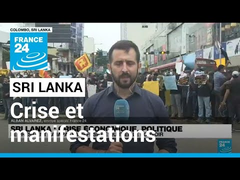 Le Sri Lanka s'enfonce dans la crise alors que le président Rajapaksa refuse de quitter le pouvoir