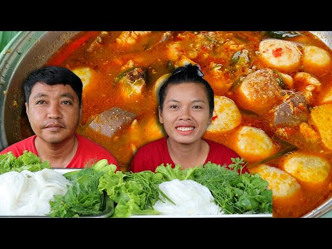 ซดข้าวปุ้น-3-กิโล!!-น้ำยาไก่มั ซดข้าวปุ้น-3-กิโล!!-น้ำยาไก่มั