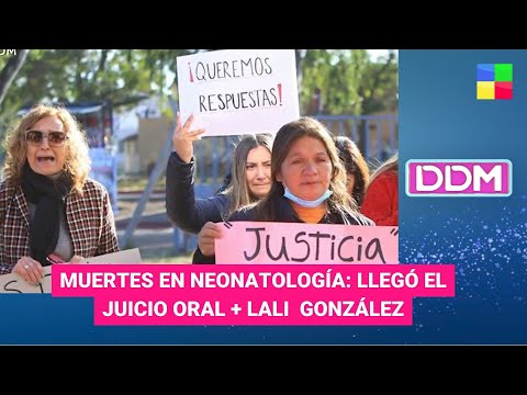 Muertes en neonatología: llegó el juicio + Lali González #DDM | Programa completo (03/10/23)
