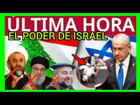 ISRAEL Y SU FUERZA - ESTÁN GANANDO EN TODO