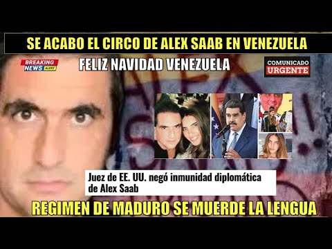 ULTIMA HORA! Maduro se MUERDE la LENGUA EEUU nego? inmunidad diploma?tica de Alex Saab