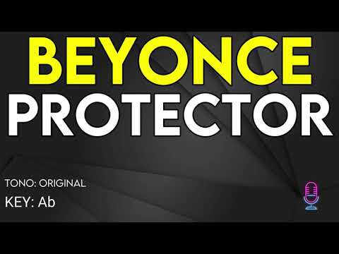 Beyonce - Protector - Karaoke Instrumental