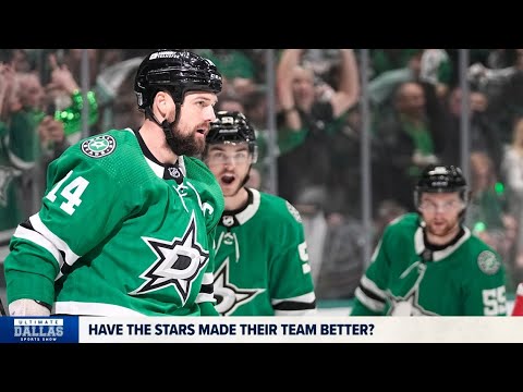 How have the Stars improved their roster? | Ultimate Dallas Sports Show