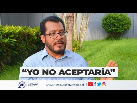 ? Félix Maradiaga: No vamos a ir a un circo electoral