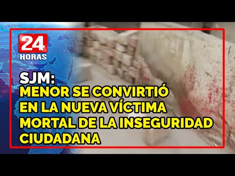 San Juan de Miraflores: delincuentes asesinan a adolescente para robarle su celular