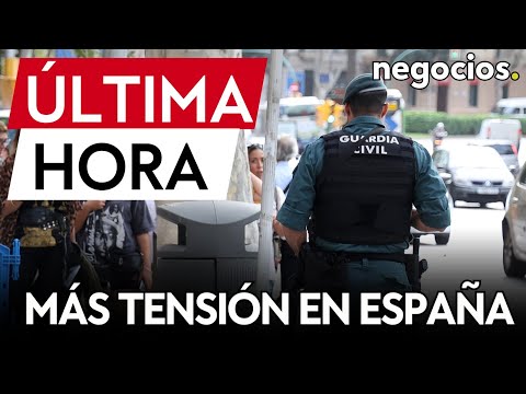 ÚLTIMA HORA | Más tensión en España por la amnistía: represalia del Gobierno contra la Guardia Civil