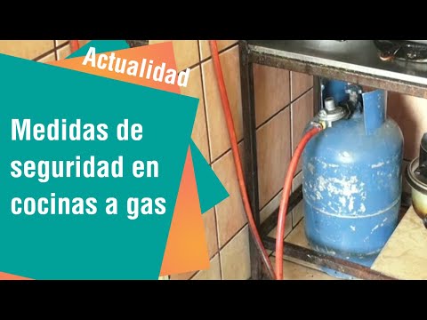Medidas de seguridad en la instalación de cocina a gas | Actualidad