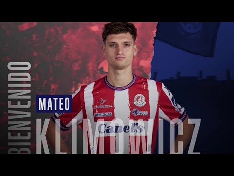 Atlético de San Luis oficializa la llegada de Mateo Klimowicz