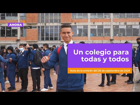 El colegio República de Panamá, referente capitalino en temas de inclusión | Actualidad