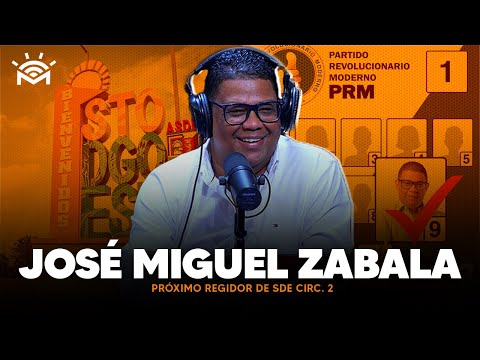 El Próximo Regidor de SDE Zabala y Miguel Alcántara con su DIN DONG