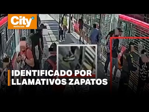 Cayó alias ‘Los Tennis’, ladrón de celulares en TransMilenio | CityTv
