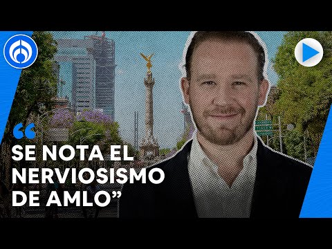 Santiago Taboada será el candidato de la oposición para la CDMX, indica AMLO