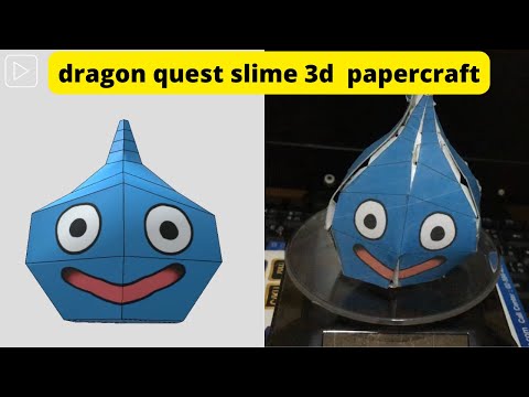 dragonquestslime3dpapercra
