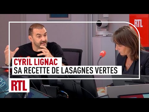 Cyril Lignac : sa recette de lasagnes vertes