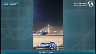 حادث انقلاب مروع لشاب اثتاء الاستعراض