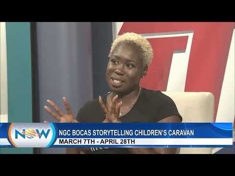 NGC Bocas Storytelling Children's Caravan