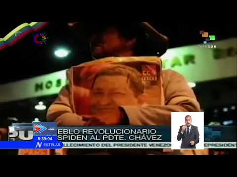 Chávez Vive: La cobertura más difícil de Patricia Villegas, Presidenta de Telesur