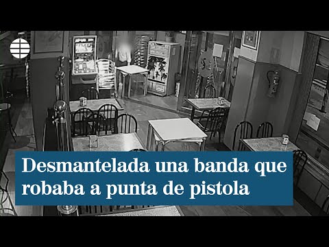Desmantelada una banda que robaba a punta de pistola en comercios y restaurantes de Getafe, Leganés