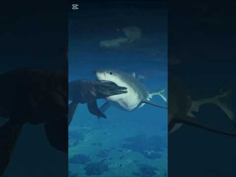 ความโหดของฉลามยักษ์Megalodon!