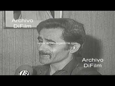 Jose Rucci invitacion Consejo Economico y Social - Julio Oyhanarte 1972