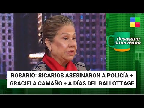 Graciela Camaño + A días del ballottage #DesayunoAmericano | Programa Completo 15/11/23)