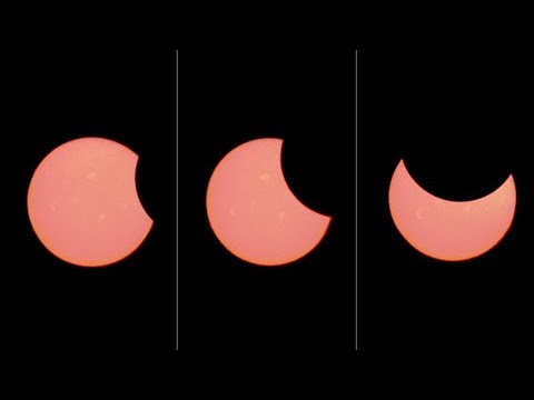 Impresionante “timelapse” del eclipse solar anular desde el Viejo San Juan
