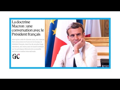 Emmanuel Macron: Je ne vais pas changer mon droit parce qu'il choque ailleurs