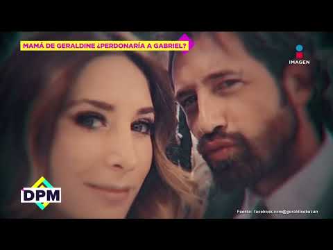 ¿Mamá de Geraldine Bazán volvería a aceptar a Gabriel Soto como yerno? Ella lo aclara | DPM